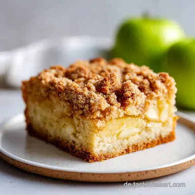 Apfelstreuselkuchen vom Blech: 20 St&uuml;cke Rezeptkarte