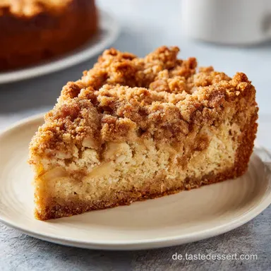 Apfelstreuselkuchen vom Blech: 20 St&uuml;cke