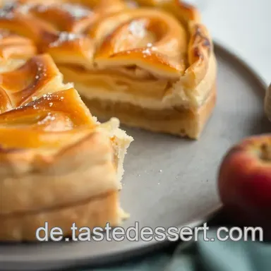 Blitz-Apfelstrudel mit Blätterteig: So einfach wie von Oma! Rezeptkarte