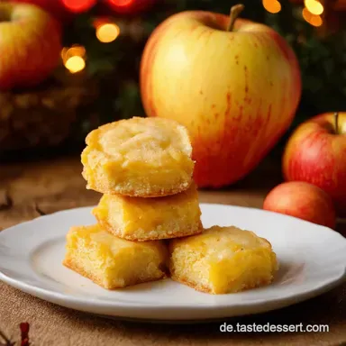 BlitzApfeltaschen Süße Rezepte mit fertigem Blätterteig Rezeptkarte