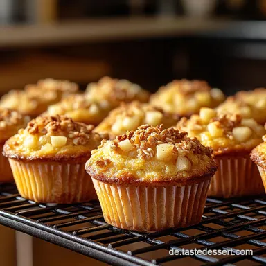Omas Geheimnis Irresistible Apfel Zimt Muffins You lieben wirst