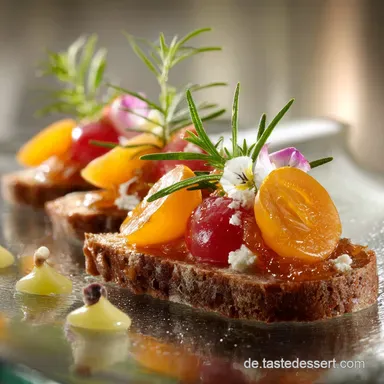 AprikosenRosmarinAufstrich S&uuml;&szlig;herzhafter GourmetBrotaufstrich Rezeptkarte