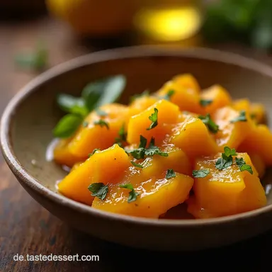 Das Beste selbstgemachte Mango Chutney Rezept S&uuml;&szlig;Scharf Rezeptkarte