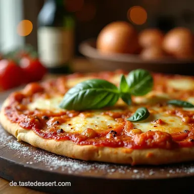 Italienischer Pizzateig So gelingt er wie vom Italiener Rezeptkarte