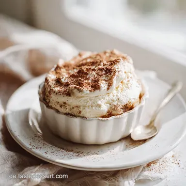 Tiramisu Ricetta: Traditionelles Tiramisu f&uuml;r 8 Portionen Rezeptkarte