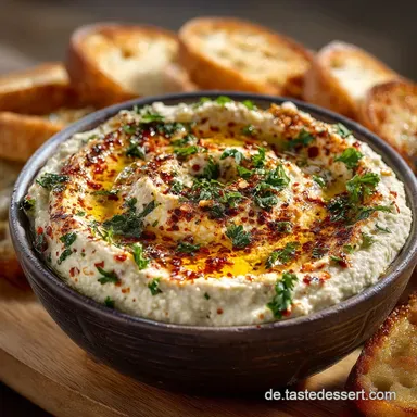 Baba Ghanoush Rezept AuberginenDip mit perfekter Rauchnote selber machen