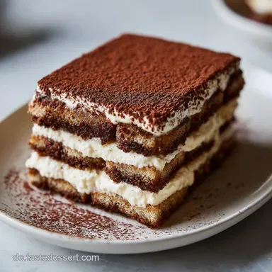 Baileys Tiramisu f&uuml;r 10 Personen Rezeptkarte