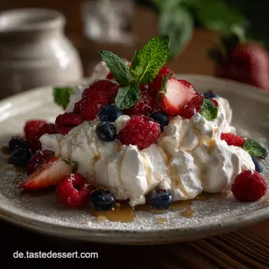 Blitz-Dessert Rezeptkarte