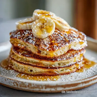Banana Pancakes BakeEatRepeat in 30 Min Rezeptkarte