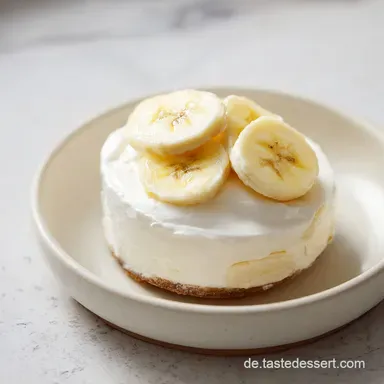 Bananen Tiramisu f&uuml;r 8 Personen Rezeptkarte