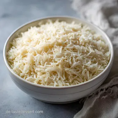 Basmati Reis: Perfekt Fluffig in 17 Minuten