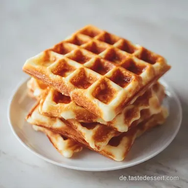Belgische Waffeln Grundrezept: Knusprig
