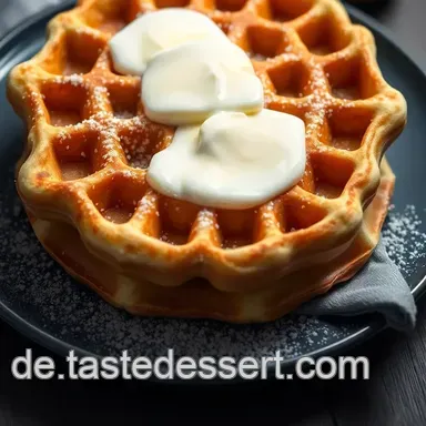 Knusprige belgische Waffeln: Mein Familienrezept! Rezeptkarte