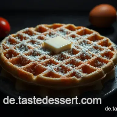 Knusprige belgische Waffeln: Mein Familienrezept!
