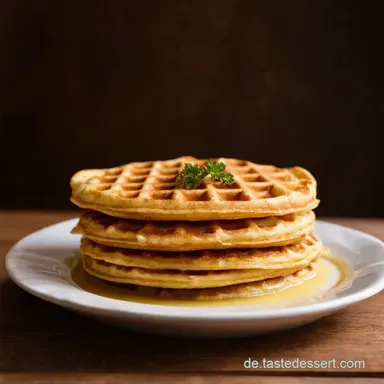 Knusprige Waffeln Belgisch Mein Glücksrezept Rezeptkarte