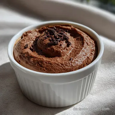 Die beste Mousse au Chocolat locker: Wolkenartig & Cremig Rezeptkarte