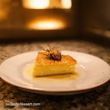 Bienenstich Rezept So gelingt er wie vom B&auml;cker Mein Tipp Rezeptkarte