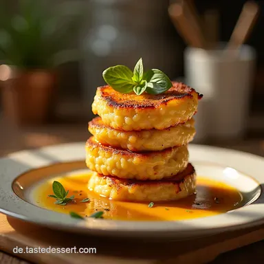 Blitz BienenstichDessert im Glas so Einfach unwiderstehlich Rezeptkarte