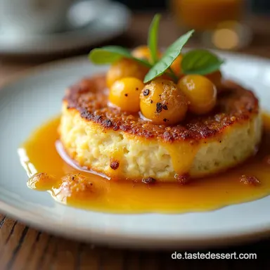 Blitz BienenstichDessert im Glas so Einfach unwiderstehlich