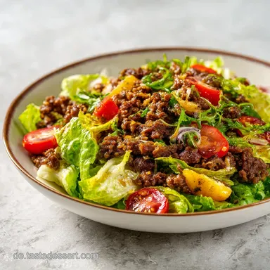 Big Mac Salat: Knackig in 15 Minuten Rezeptkarte