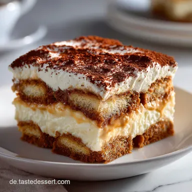Biscoff Tiramisu Rezept Mit Mascarpone Rezeptkarte