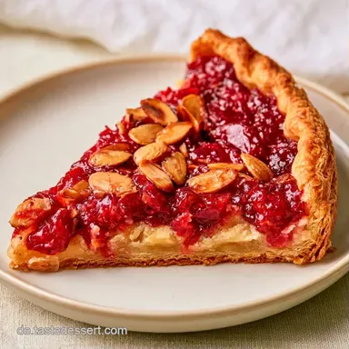 Bl&auml;tterteig mit Marmelade in 35 Minuten Rezeptkarte