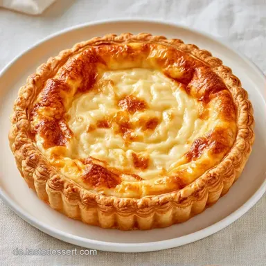 Bl&auml;tterteig-Tarte Vom Blech mit Feta Rezeptkarte