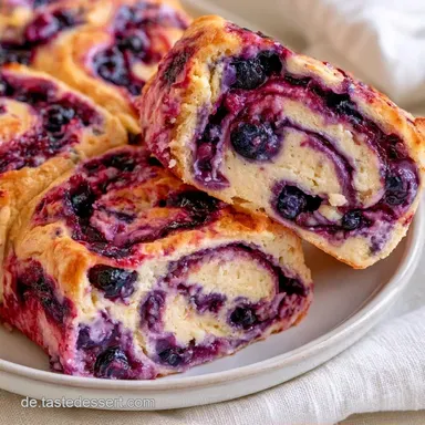 Blaubeer-Quarkbr&ouml;tchen in 40 Minuten