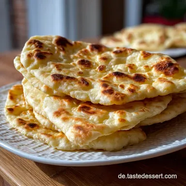 Schneller Flammkuchenteig: Knusprig in 15 Minuten Rezeptkarte