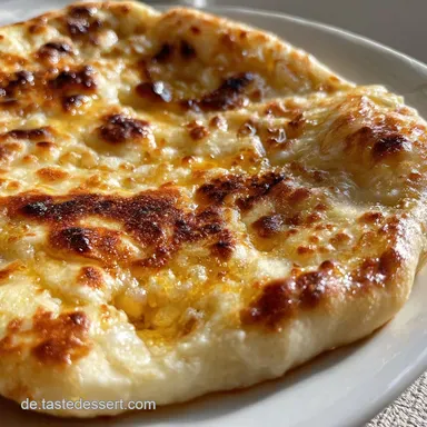 Schneller Flammkuchenteig: Knusprig in 15 Minuten