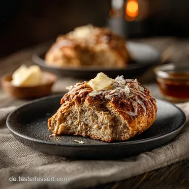 HaferflockenBr&ouml;tchen Das 35Minuten BlitzRezept ohne Hefe und Kneten Rezeptkarte