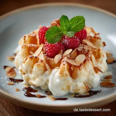 Joghurt Waffel Snack: Knusprig, fluffig und in nur 30 Minuten fertig Rezeptkarte