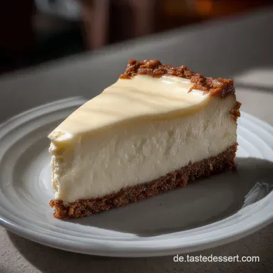 K&auml;sekuchen: Super Cremig mit nur 500g Quark Einfach Schnell Rezeptkarte