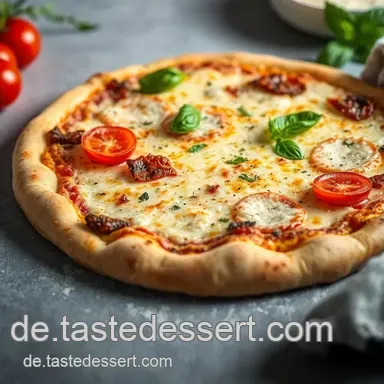 Blitz-Pizzateig: In 30 Min. zum Pizza-Glück! Rezeptkarte