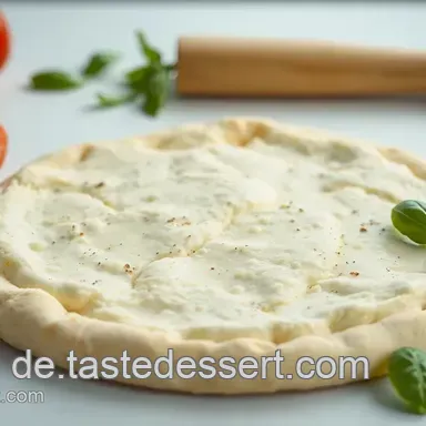 Blitz-Pizzateig: In 30 Min. zum Pizza-Gl&uuml;ck!