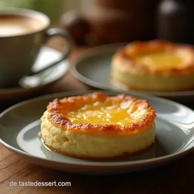 Saftige Puddingschnecken aus Bl&auml;tterteig Einfaches Rezept Rezeptkarte