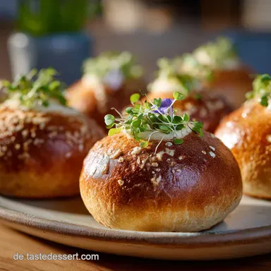Gesunde Br&ouml;tchen ohne Hefe: Blitz-Quark-M&ouml;hrchen-Br&ouml;tchen Rezeptkarte