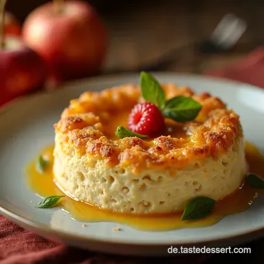 Apfelrosen aus Bl&auml;tterteig backen Das Blitzrezept f&uuml;r elegante Desserts Rezeptkarte