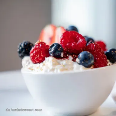 BlitzDessert MascarponeQuarkTraum So einfach gehts Rezeptkarte