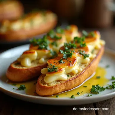 F&auml;cherbaguette ganz schnell Saftig knusprig in 25 Minuten fertig Rezeptkarte