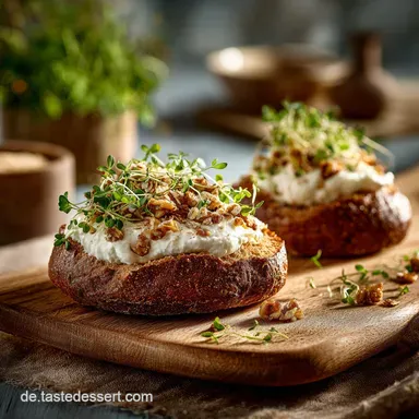 Saftige BlitzHaferflockenBr&ouml;tchen mit Quark In 35 Min fertig Rezeptkarte