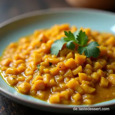Schnelles Linsencurry Rezept Cremiges Masoor Dal in 40 Min