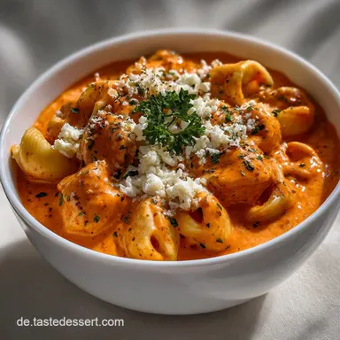 Blitzrezept Tomaten Frischk&auml;se schnelle Tomatenso&szlig;: 15 Min. Cremig Rezeptkarte