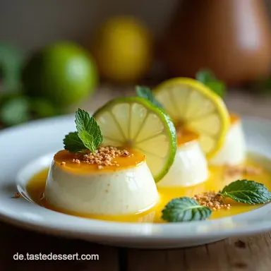 Mein bestes Joghurt Limetten Mousse Schnelles Sommerdessert So cremig Rezeptkarte
