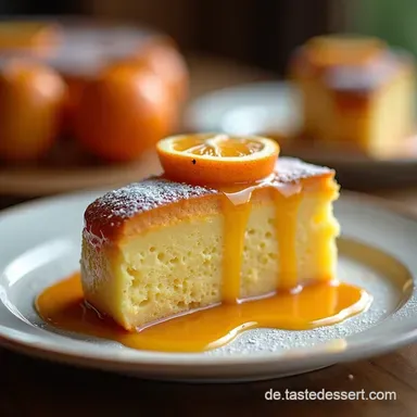 MandarinenSchmandKuchen schnell vom Blech Omas Rezept saftig gelingsicher Rezeptkarte