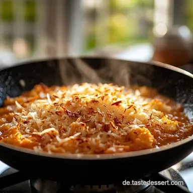 Cremiges KokosKichererbsenCurry in 30 Min Mein Blitzrezept Rezeptkarte