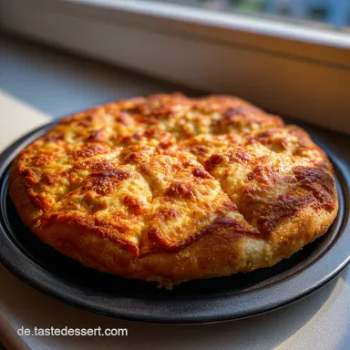 Meine TurboL&ouml;sung Low Carb Sch&uuml;ttelpizza ohne Kohlenhydrate Nie wieder hungrig Rezeptkarte