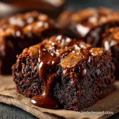 BlitzTiramisuBrownies Schnell Schokoladig Einfach Rezeptkarte