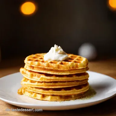 BlitzWaffeln Mein schneller Waffelteig Einfach Lecker Rezeptkarte