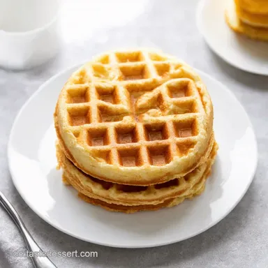 BlitzWaffeln Mein schneller Waffelteig Einfach Lecker